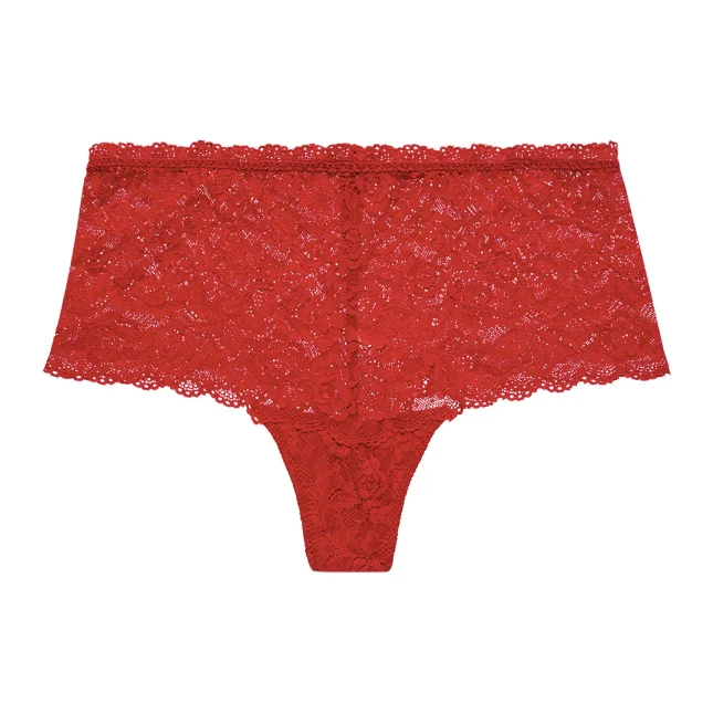 Aubade 'Rosessence' Red Culotte (Shorts)