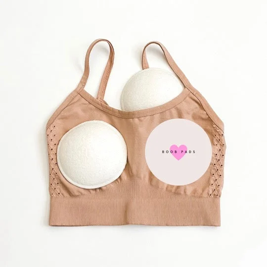 1 pair of bOOb pads - Pumping Party Favor