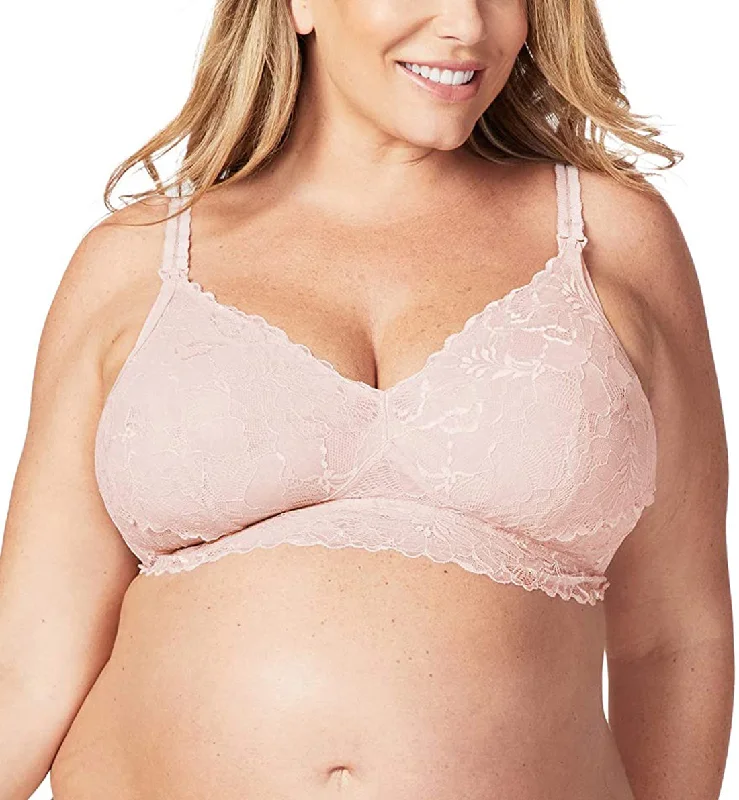 Cake Chantilly Nursing Lace Bralette (29-1045) - Blush