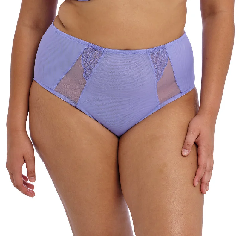 Elomi Brianna Jacaranda Blue Full Brief Panty 8085