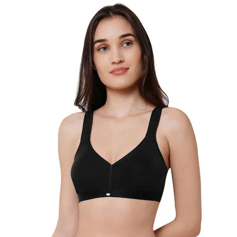 Full coverage Non padded Non wired Bra-CB-335