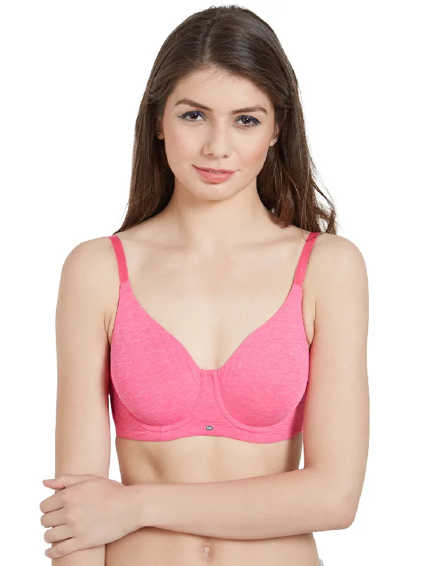 Full Coverage Non padded Wired Bra-CB-203