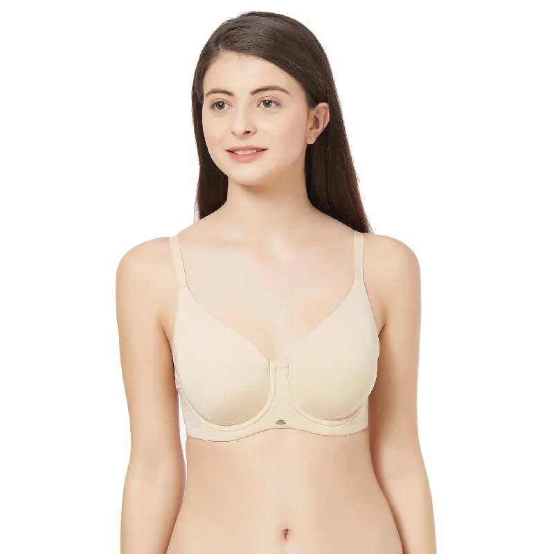 Full Coverage Non padded Wired Bra-CB-203