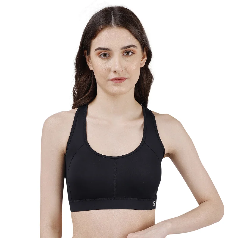 Low Impact Removable Pads Non Wired Sports Bra- CB-911