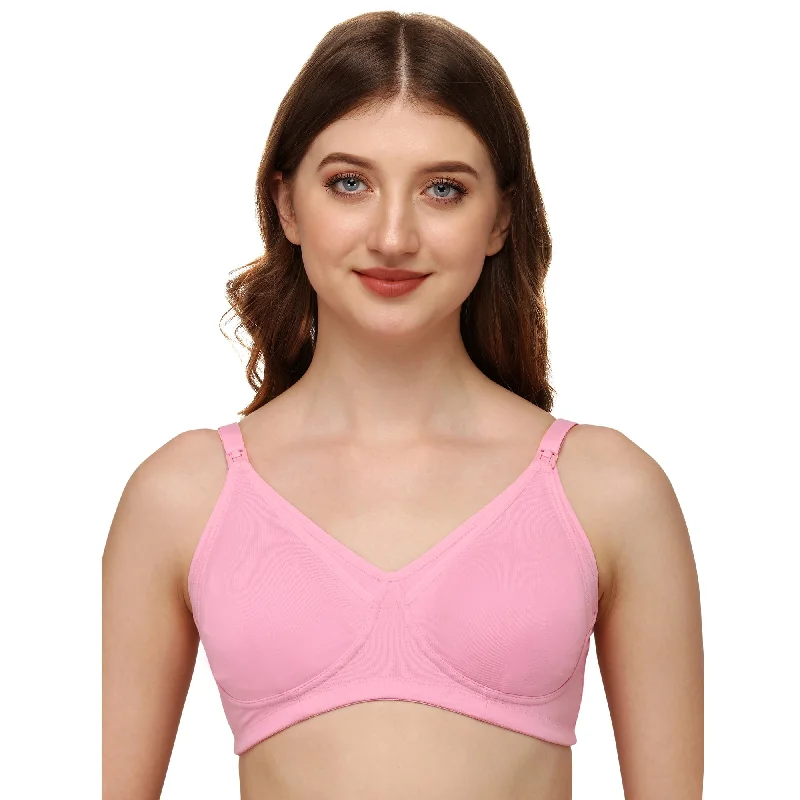 Non Padded Non Wired Nursing Bra-CB-331