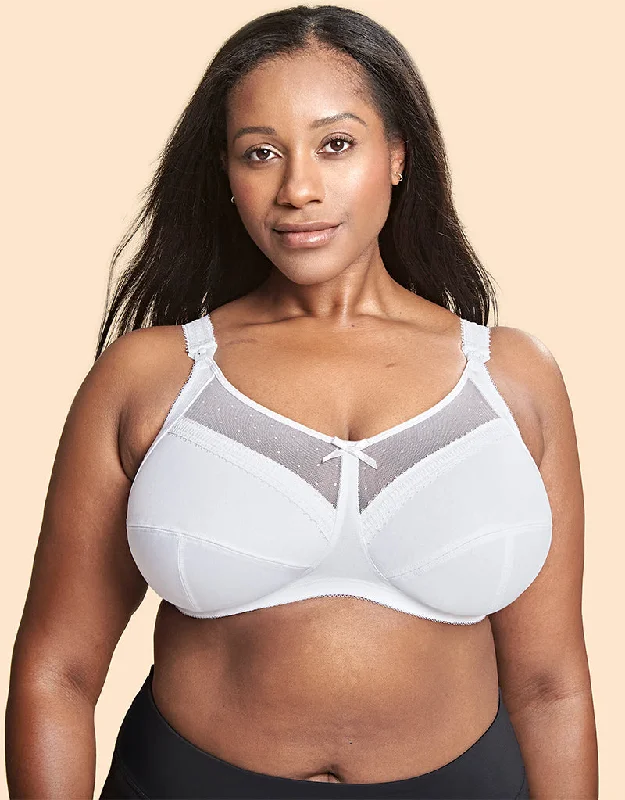 Royce Charlotte Nursing Bra White