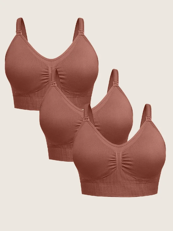 Wash Wear Spare® Nursing Bra Pack | Redwood