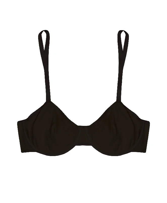 cotton basics underwire bra