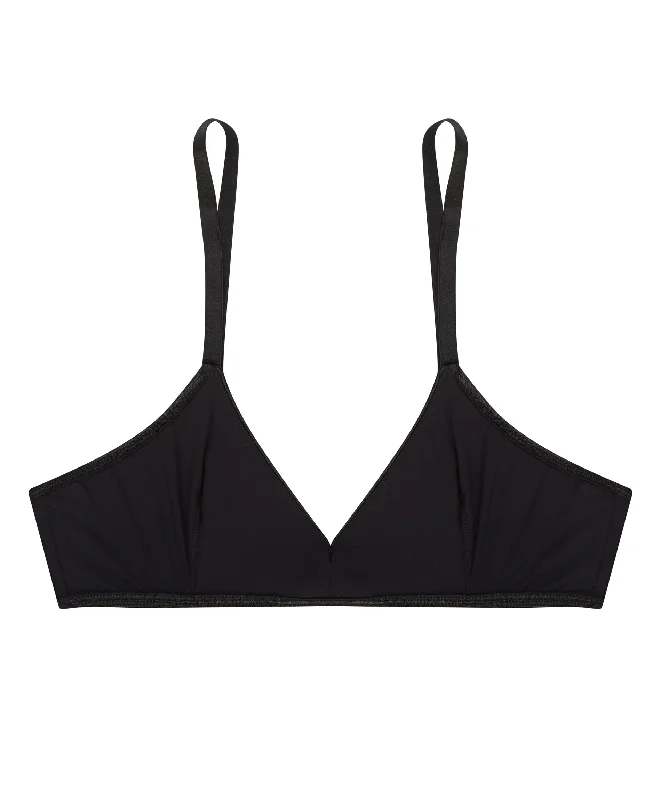 sheer tactel soft bra