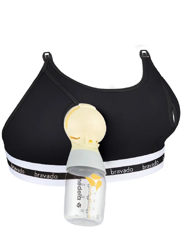 Clip and Pump™ Hands-Free Nursing Bra Accessory