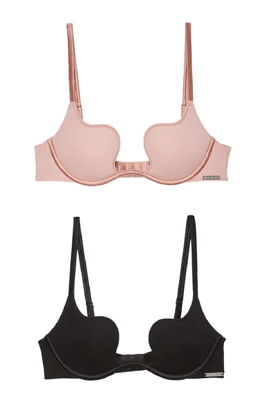 Le Stretch Micro U-Plunge Bra Bundle Set