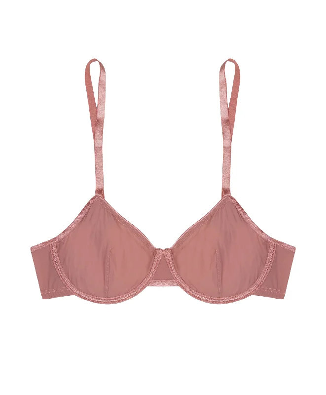 smooth tactel underwire bra