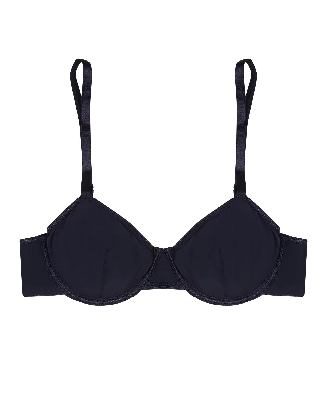 smooth tactel underwire bra