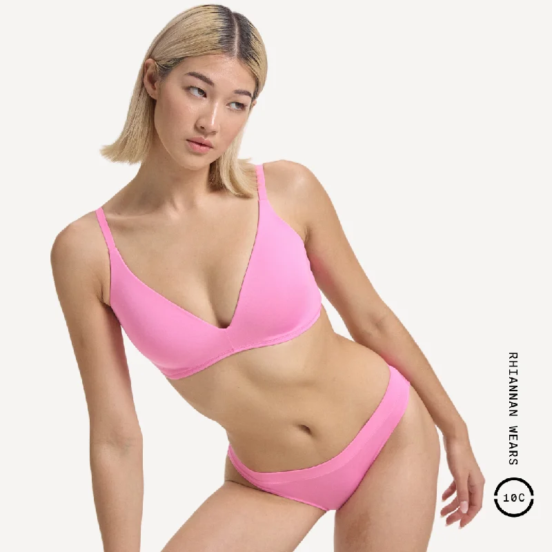 Padded Wirefree Bra - Better Than Cotton