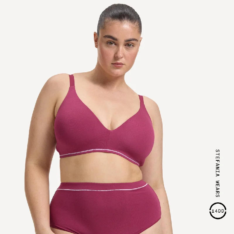 Padded Wirefree Bra - Better Than Cotton - Archive