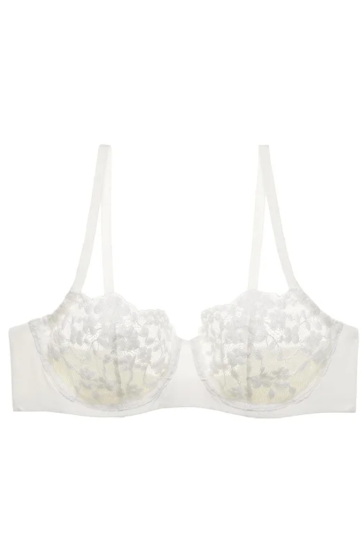 Plush Romance Balconette Underwire Bra