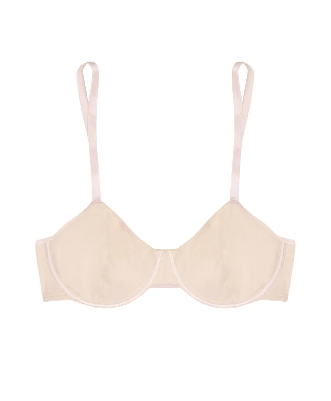 cotton basics underwire bra