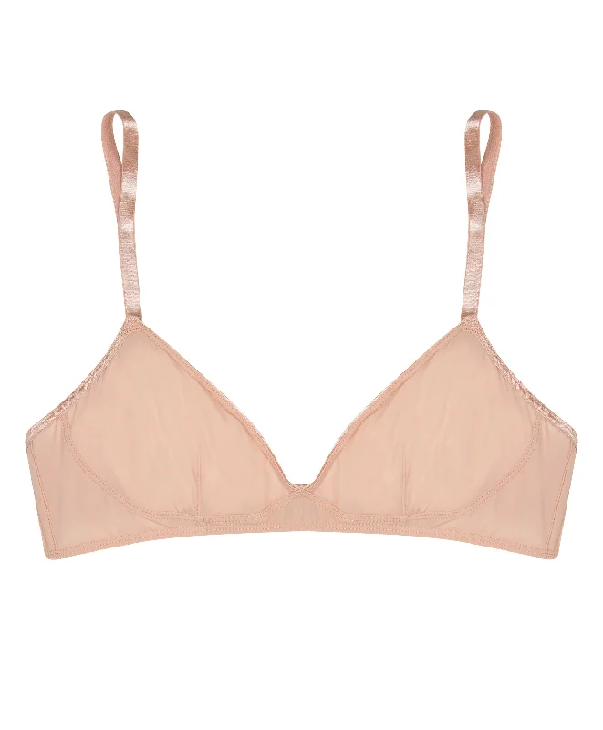 smooth tactel bralet