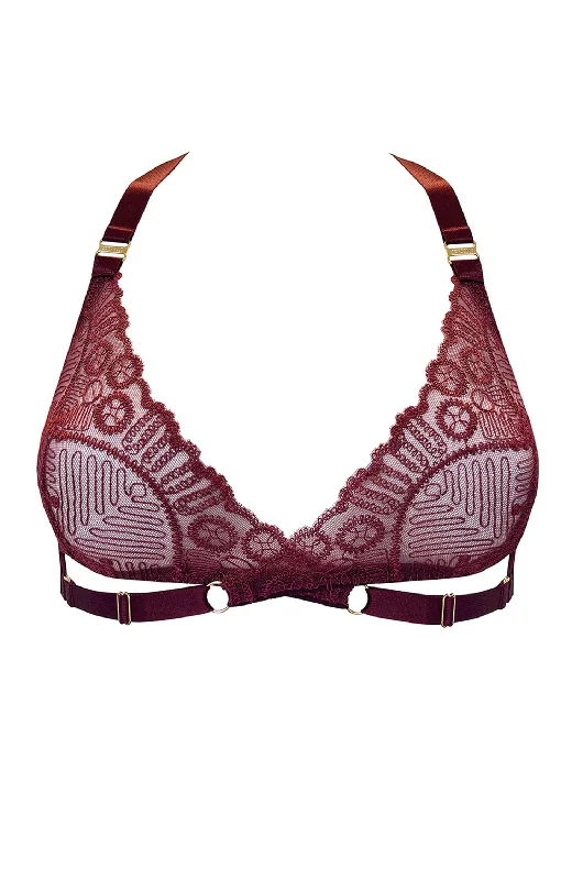 Tierra Soft Wrap Bra