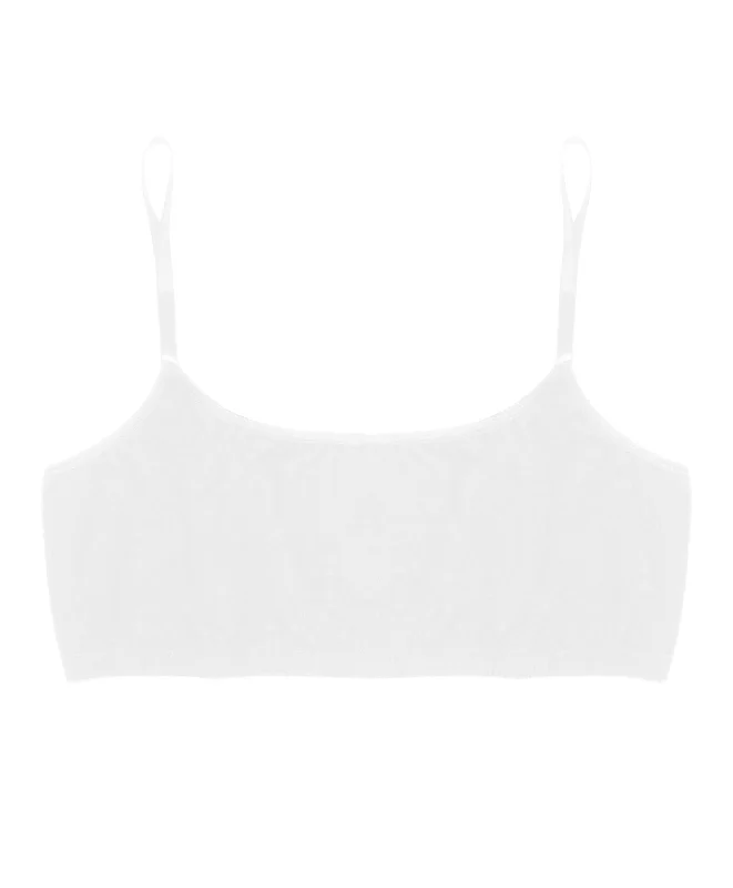 cotton basics crop top