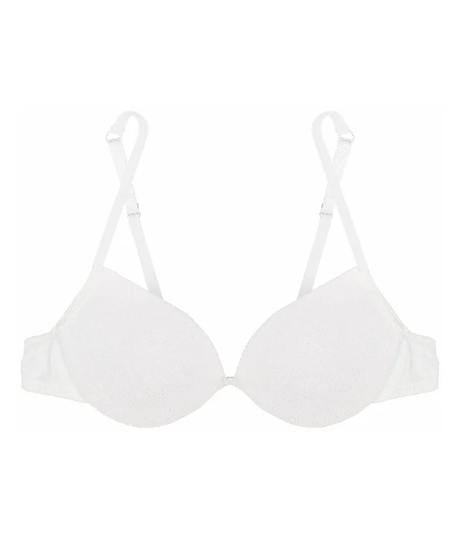 cotton basics padded bra