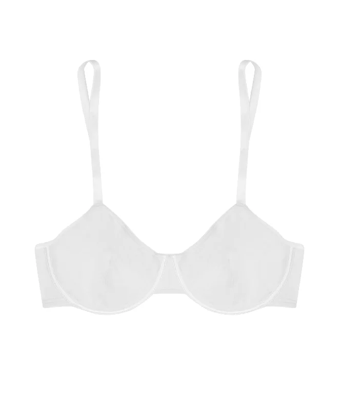 cotton basics underwire bra