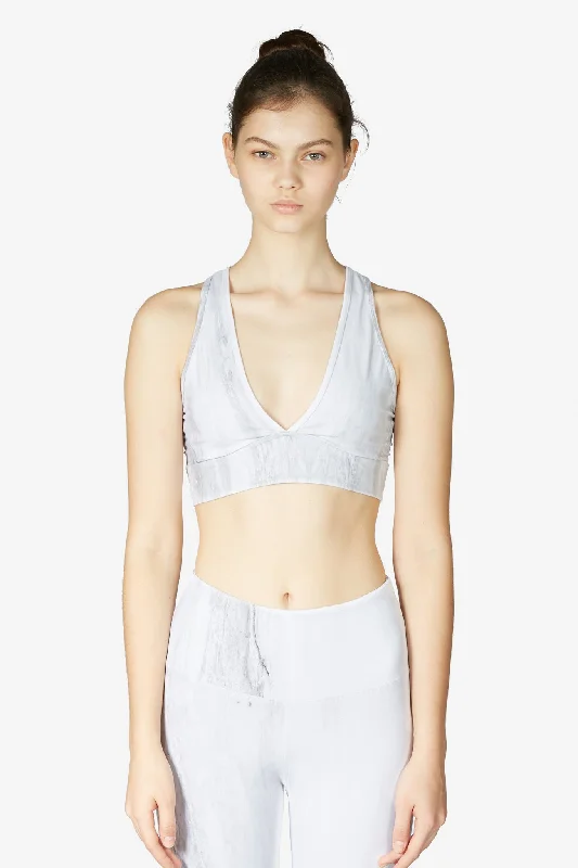 Brooks Crop - Cloud Marble