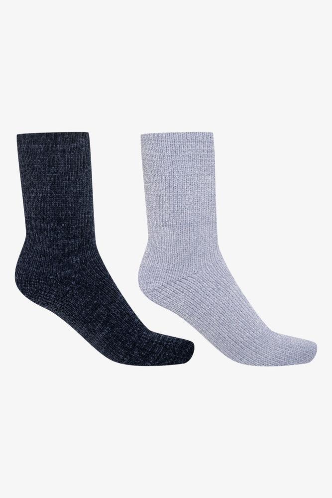 2 Pack Socks Blue