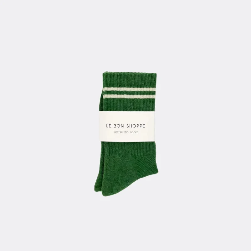 Boyfriend Socks (Moss)