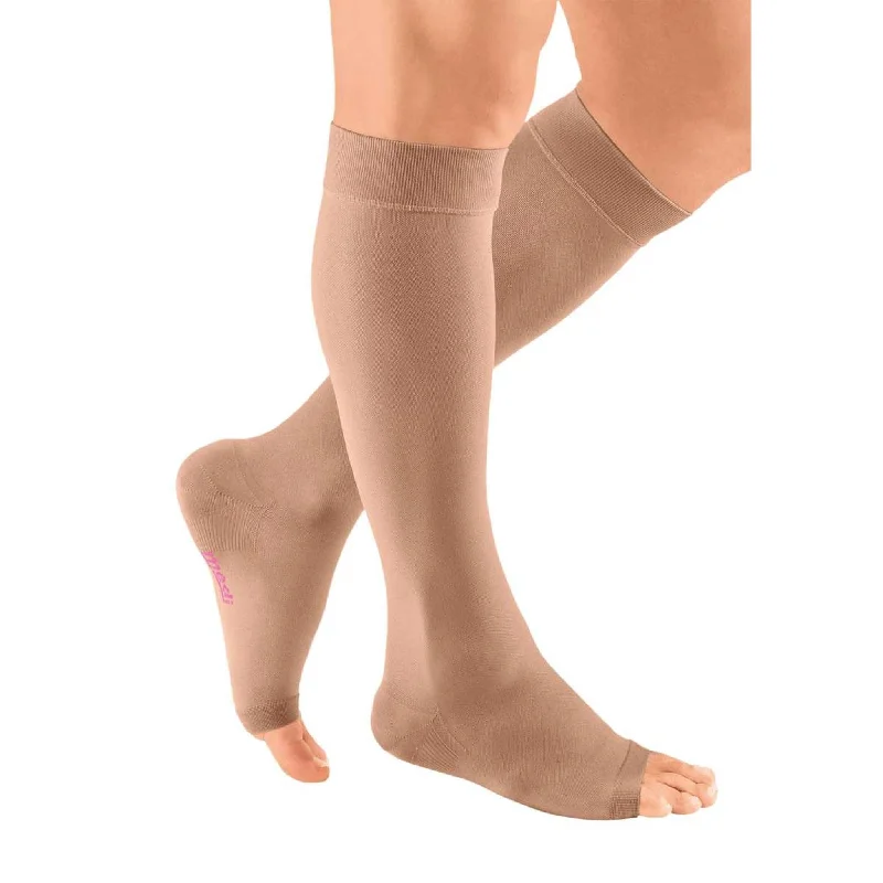 Mediven Plus 20-30 mmHg Calf High, Open Toe