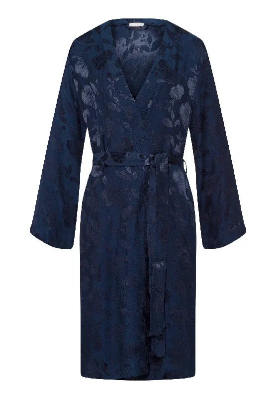 Valene Robe 110cm | Blueberry Flowers 74961-2394