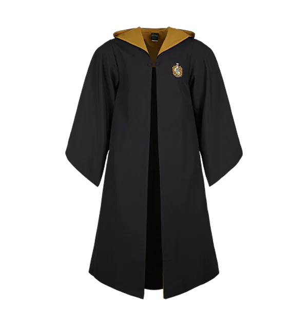 Personalised Hufflepuff Robe